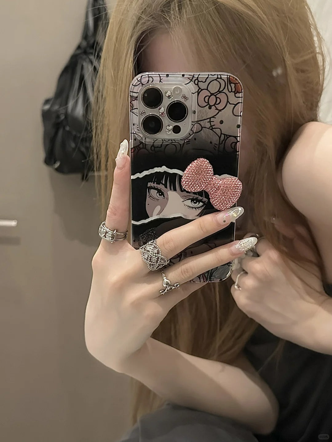 Hello Kitty Junji Ito Phone case