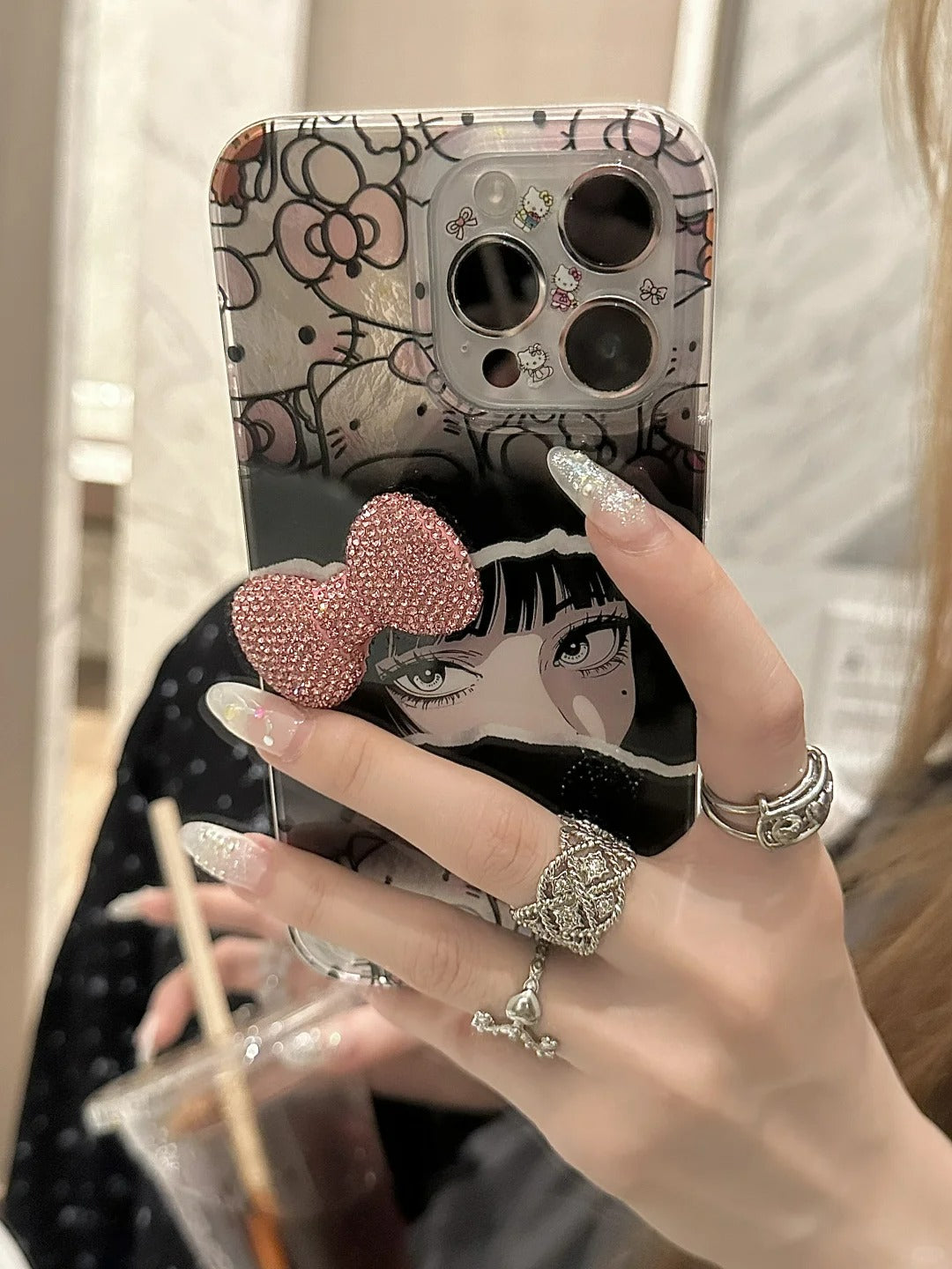 Hello Kitty Junji Ito Phone case