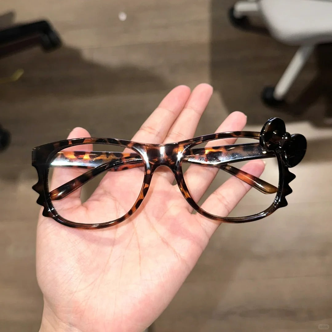 Hello Kitty Lensless Glasses