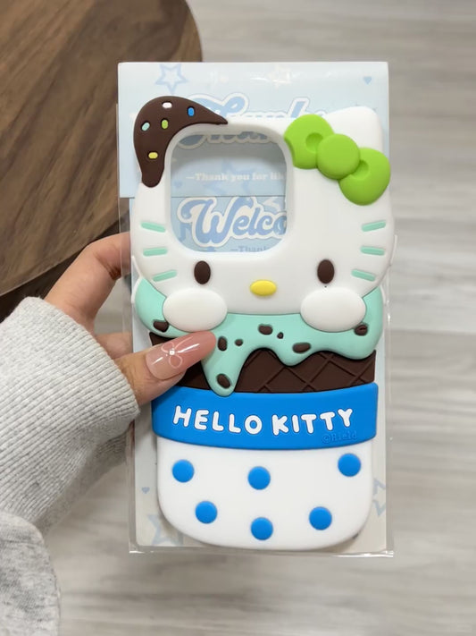 Hello kitty Ice Cream Phone Case